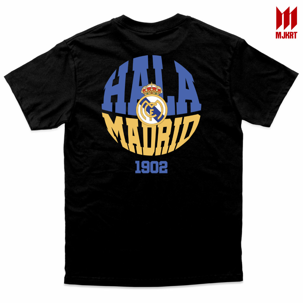 เสื้อยืด Real Madrid / เสื้อยืด Hala Madrid / เสื้อ Real Madrid Premium