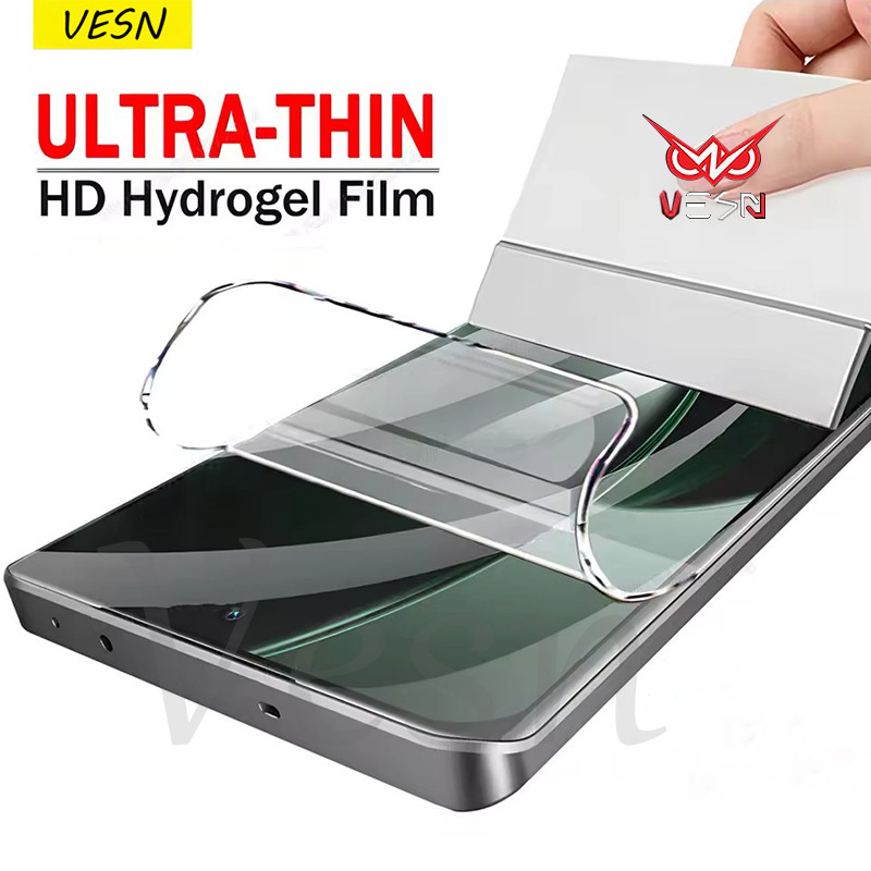 Hydrogel Soft Film Full Screen Protector สําหรับ Realme 14x Neo 7 7x GT 7 6 6T Neo6 SE P3 Ultra Pro 