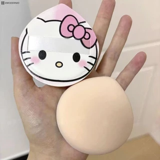 พัฟฟองน้ําแต่งหน้า แบบนิ่ม ยืดหยุ่น ขนาดใหญ่ ลายน่ารักมาก