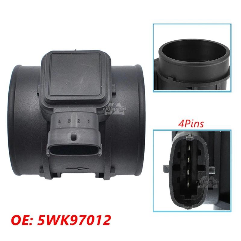 5wk97012 Mass Air Flow Meter MAF Sensor สําหรับ Vauxhall Vectra MK II Opel Zafira Vectra C Caravan A