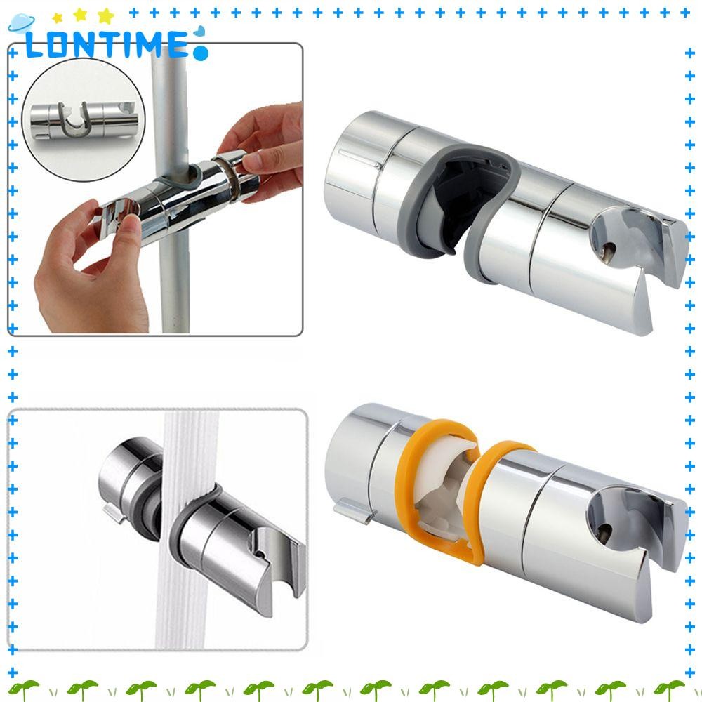 Lontime Bracket Professional Adjustable Universal Shower Rail