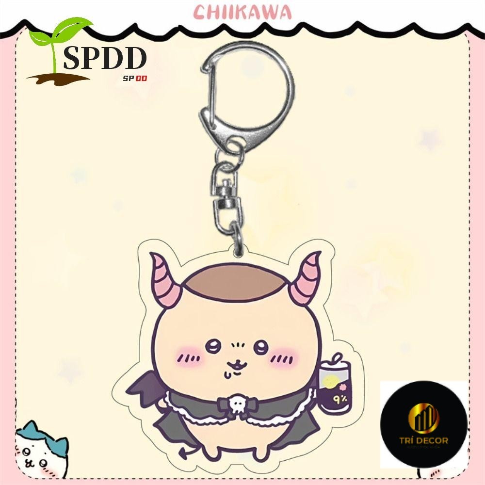 พวงกุญแจ Spdd Anime Chiikawa, จี้ Momonga Rakko Chiikawa, สไตล์การ์ตูนน่ารัก