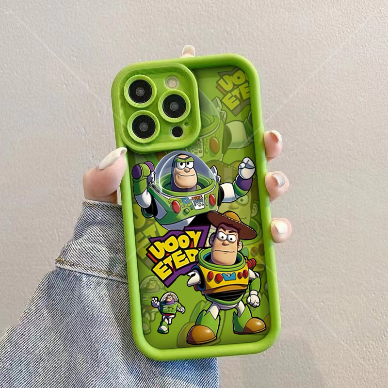 เคส Realme 14X 5G 14 Pro 14 Plus C75 4G การ์ตูน Toy Story กรณีโทรศัพท์