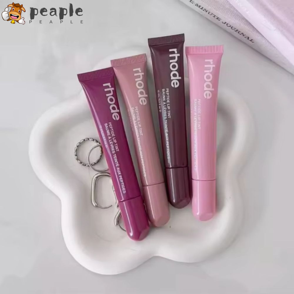Hons PEAPLE Lip Gloss, Rhode Hydrating Lipstick, Shiny Liquid Moisturizing Lip Glaze