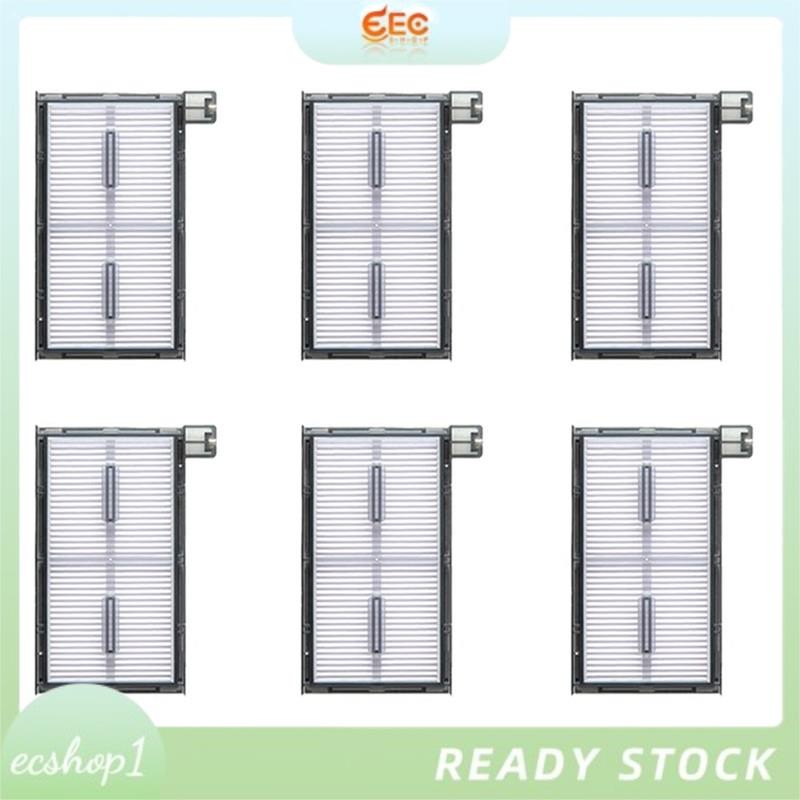 [ecshop1.ph] สําหรับชิ้นส่วนทดแทนสูญญากาศหุ่นยนต์ Eufy X8 Pro SES อุปกรณ์เสริมตัวกรอง Hepa