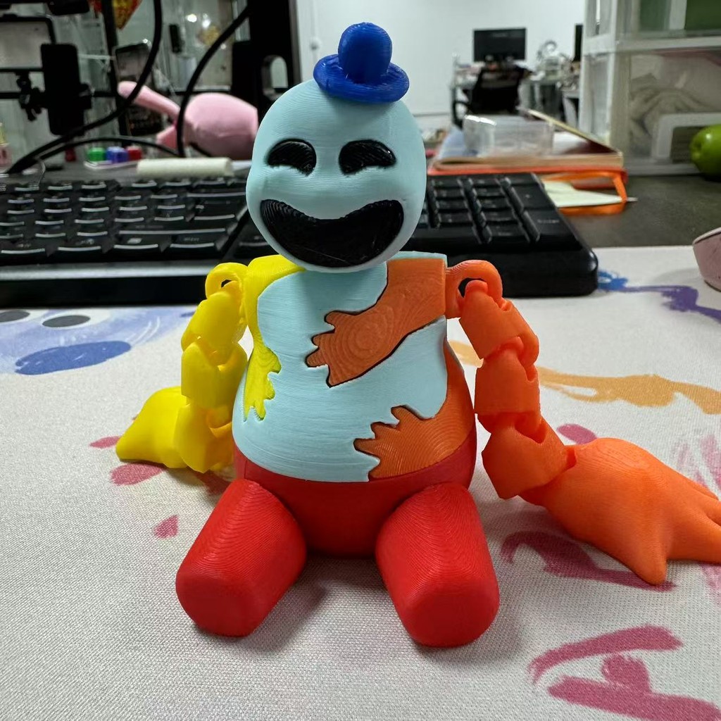 Poppy Playtime 4 Pianosaurus Doey ของเล่นตุ๊กตา 3D การพิมพ์ Pianosaurus Doey ของเล่น - รูปที่ 5