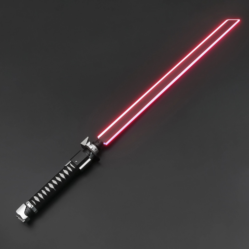 TXQSABER Ronin ปรับแต่ง Neo พิกเซลจําลองไลท์เซเบอร์โลหะ Hilt Heavy Duel สีเสียงต่างๆ Blasting ดาบเลเ