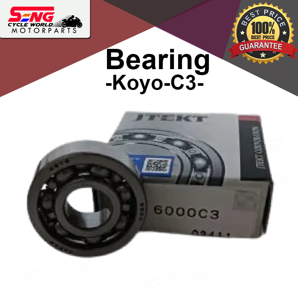 KOYO BEARING - 6000-6005C3