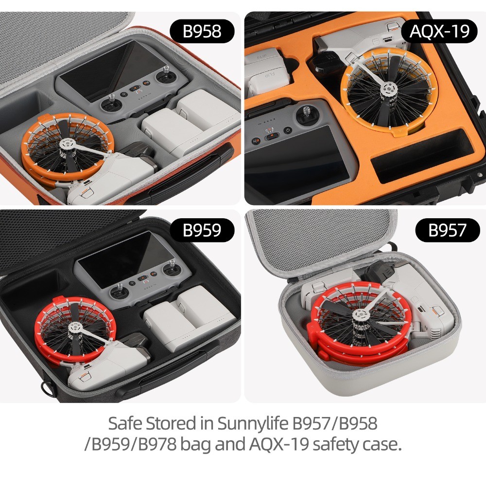 Drone Full Wrap ใบพัด Crash Strip สําหรับ DJI FLIP แหวนแขนป้องกัน Anti-collision และ Anti-scratch DJI FLIP ใบพัดใบมีดอุปกรณ์เสริม