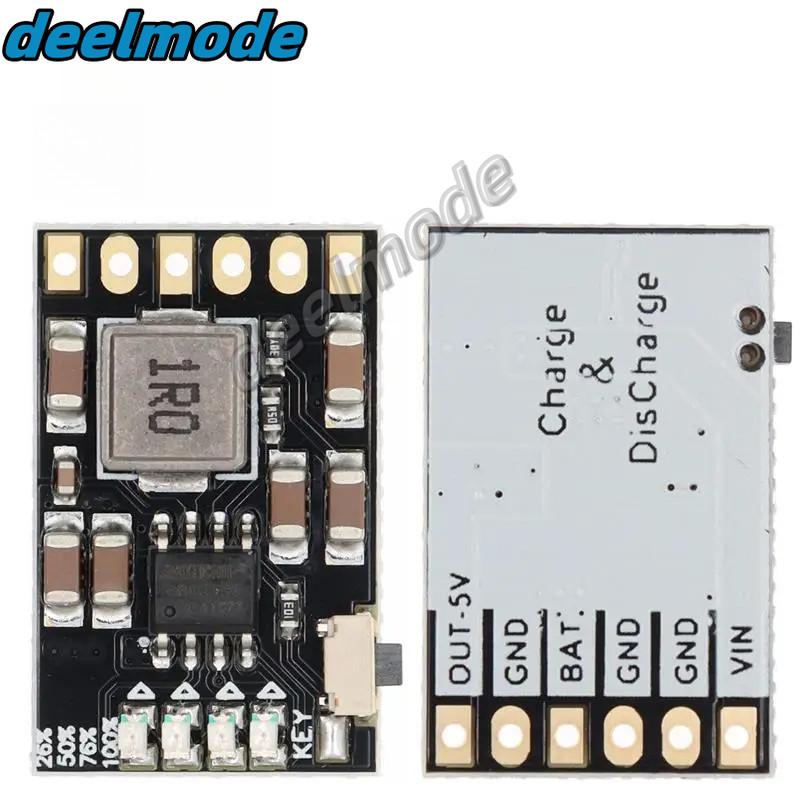 Mh-cd42 DC 5V 2.1A บอร์ดโมดูลชาร์จแบตเตอรี่ลิเธียม 3.7V 4.2V 18650