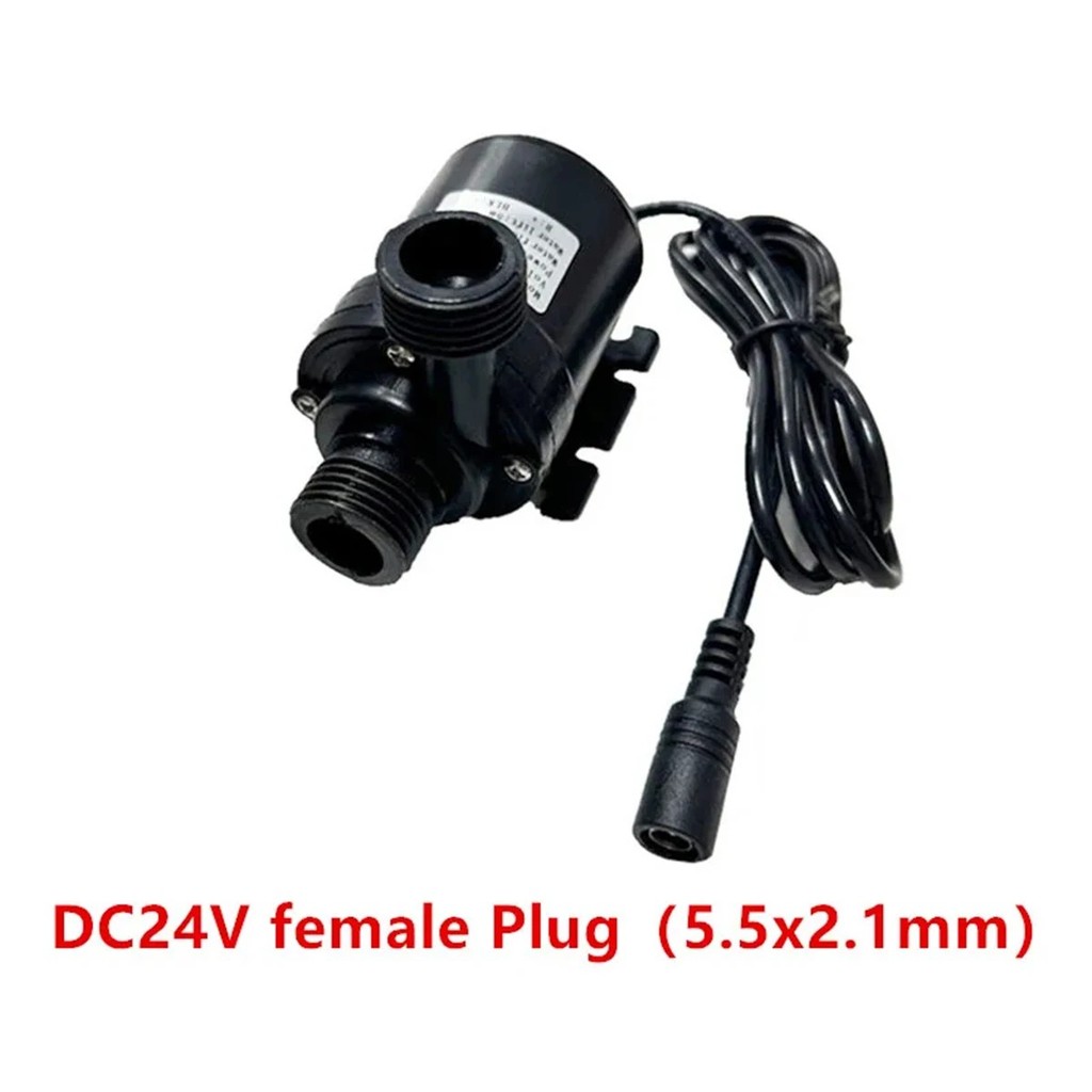 ปั๊มน้ํา DC แบบจุ่ม 12V 24V, อินเทอร์เฟซเกลียวตัวผู้ 1/2