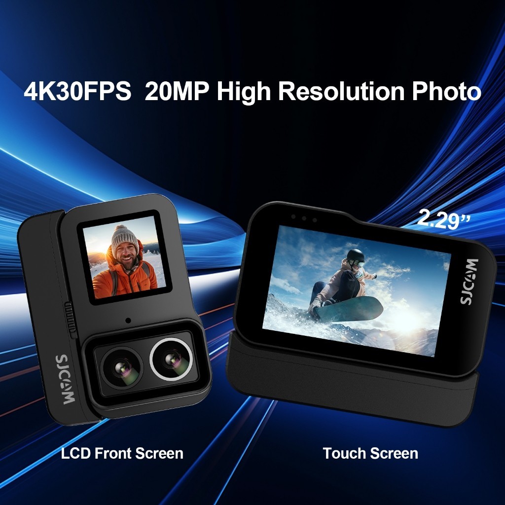 Sjcam SJ20 Action camera กล้องแอคชั่นเลนส์คู่ [78EdA8xU]