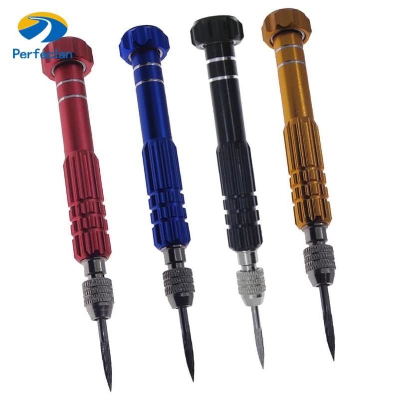 Perfeclan ไม้แบดมินตัน Grommets ตาไก่ Racquet 4 หลุม 6 หลุมอุปกรณ์เสริม Stringing อุปกรณ์เสริม