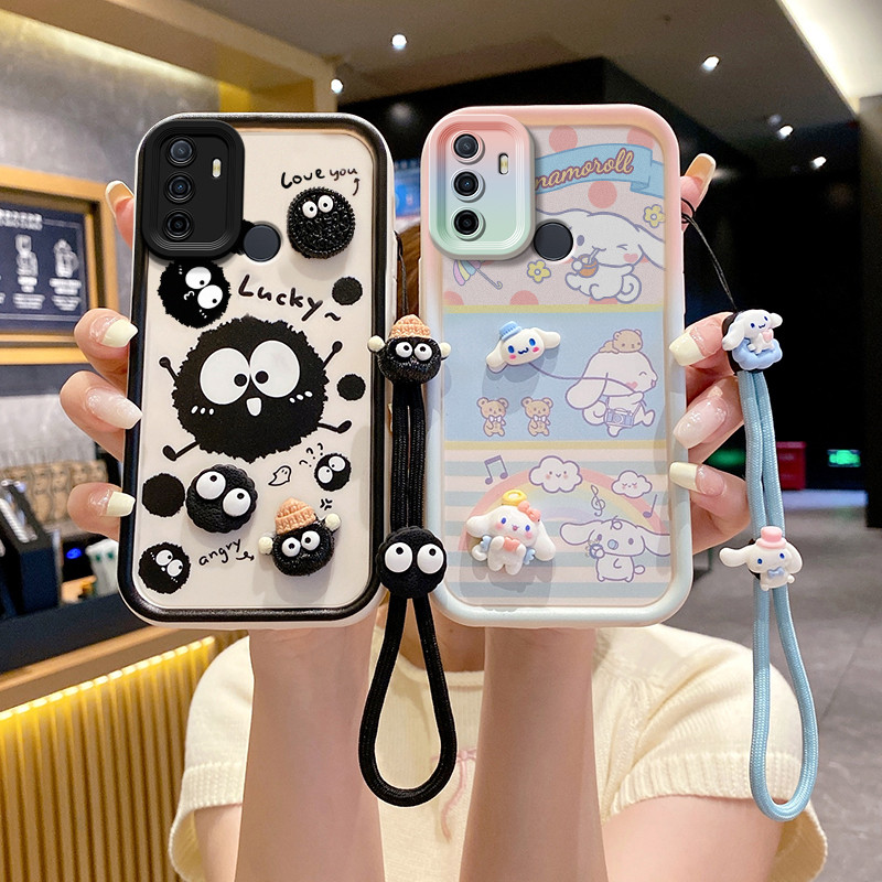 เคส oppo a53 2020 เคส oppo a33 2020 เคสโทรศัพท์ตุ๊กตา 3D รูปที่ 2