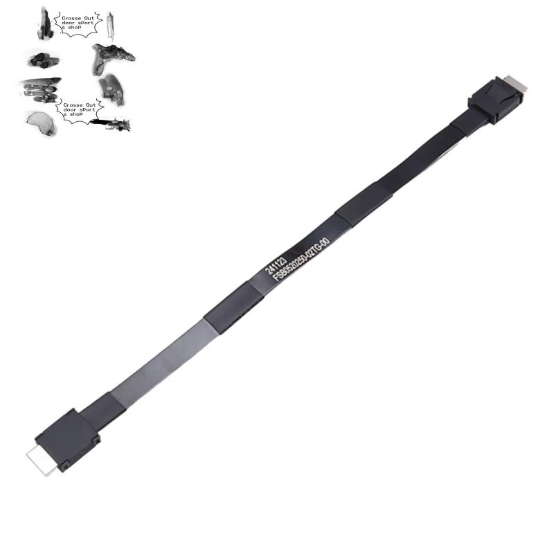 F9934 PCIE 4.0 X4 SFF-8611 ชาย Oculink สายสําหรับภายนอก GPU Dock กราฟิกการ์ดสําหรับ F9G-BK7