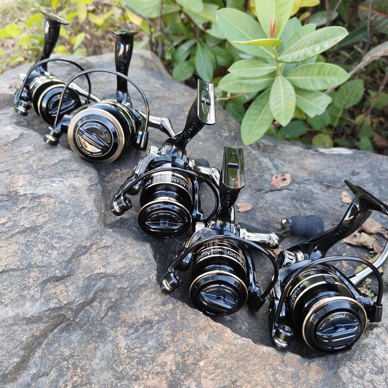 รอกตกปลา AC2000-7000 เกียร์โลหะมีความทนทานต่อการสึกหรอและความแข็งสูงแข็งแรงและทนทานมากขึ้น รีลตกปลาสำหรับเรือ - รูปที่ 5