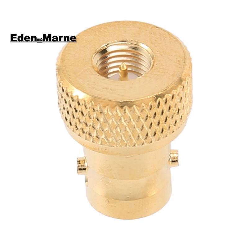 [Eden_Marner]SMA Male to BNC Female Jack M/F Straight Type RF Adapter Coaxial Connector