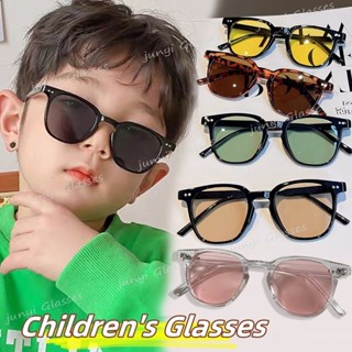 เกาหลีแฟชั่นเด็กน่ารักสแควร์แว่นตากันแดดเด็กดวงอาทิตย์เด็กหญ…