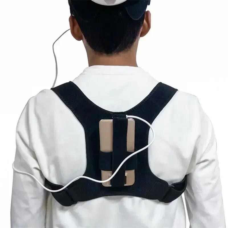 Power Bank กระเป๋าเป้สะพายหลังสําหรับ Oculus quest2 สายคล้องคอกระเป๋าเป้สะพายหลังแบบปรับได้ VR แว่นต