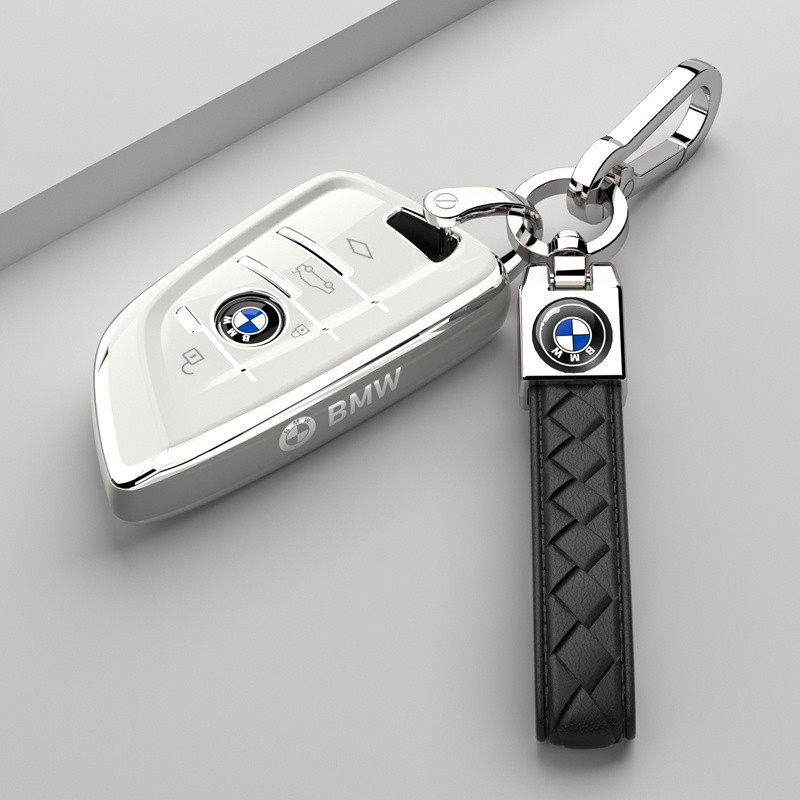 เหมาะสําหรับ BMW New 3 Series Key Case 2023 BMW x3 Key Case 5 Series x4 Car Key Case