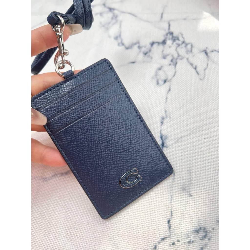 3d Metal LOGO Card Holder ID Lanyard ป้ายชื่อ