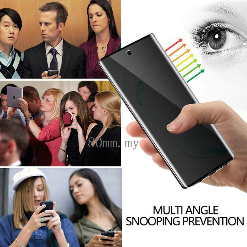 ฟิล์ม Samsung Galaxy A56 5G ฟิล์มกันรอยหน้าจอป้องกันสายลับสำหรับ Samsung A56 A36 A26 A55 A54 A53 A52 A51 A52S 5G ฟิล์มกันรอยกล้องความเป็นส่วนตัว - รูปที่ 5