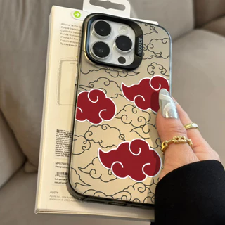 เคสไอโฟน13 for iphone 14 11 12 15 16 Pro MAX 14P 15P 7Plus X XR XSMAX เคสโทรศัพท์ซิลิโคนกันกระแทกลายนารูโตะสุดเท่