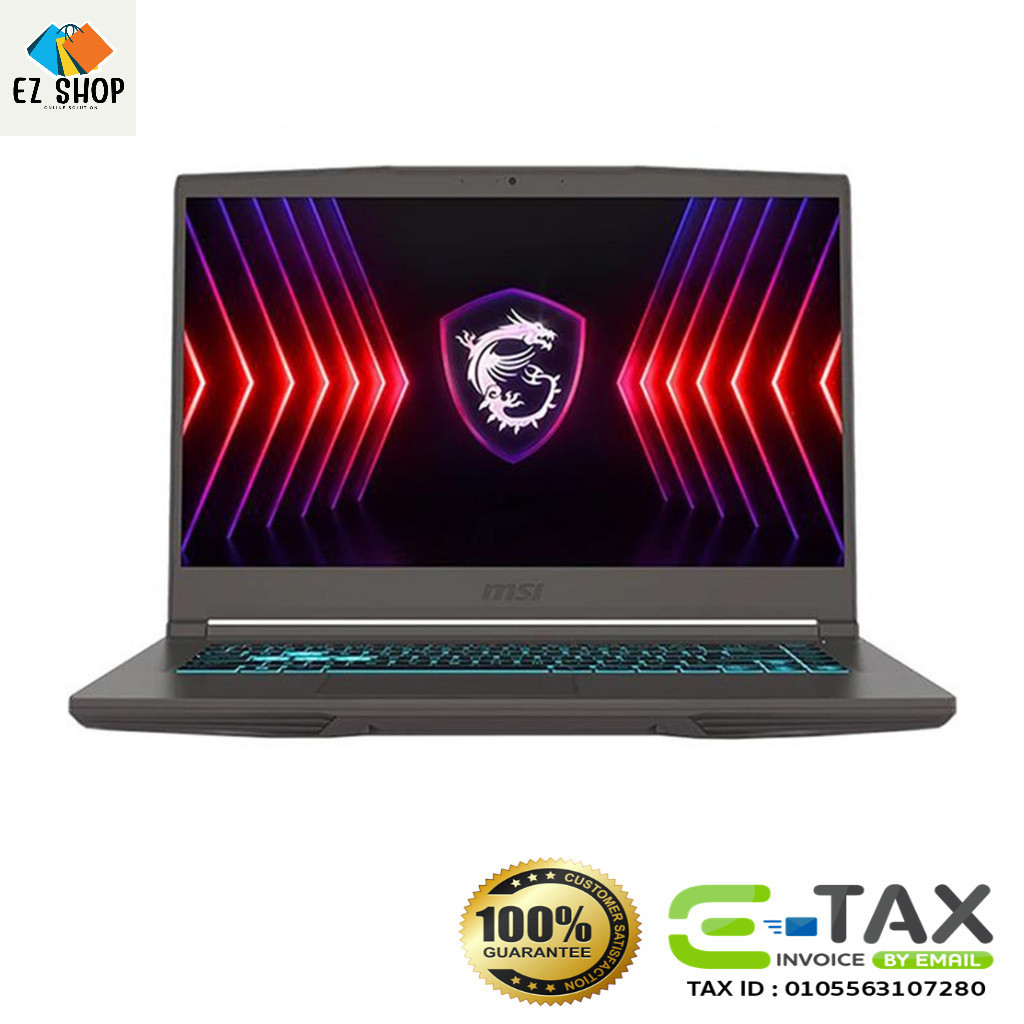 NOTEBOOK (โน้ตบุ๊ค) MSI รุ่น THIN 15 B13UCX-1610TH (COSMOS GRAY)