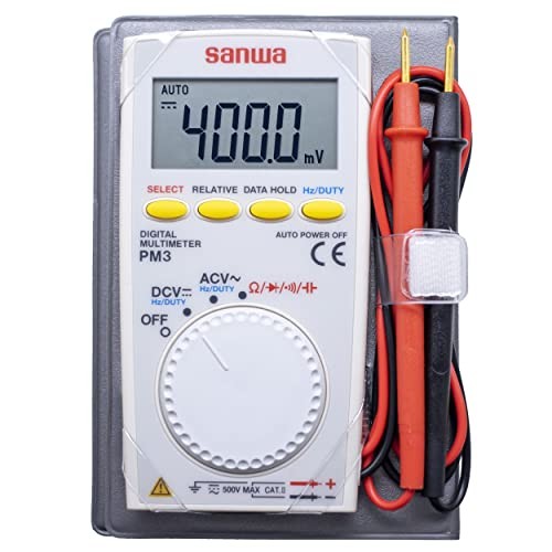 Sanwa Electric Instrument Digital Multimeter PM-3