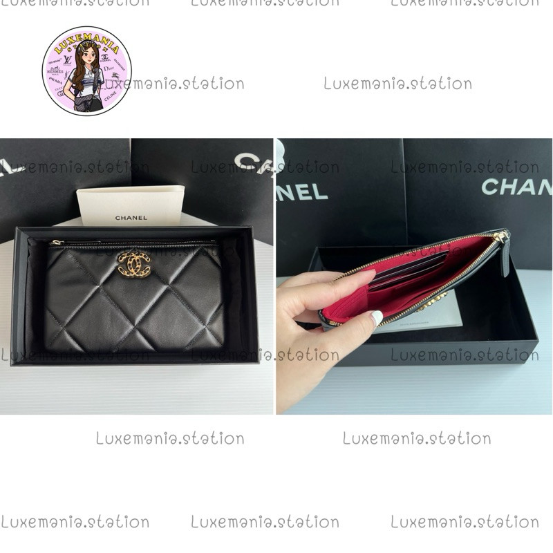 : New!! Chanel O Case 8”‼️ก่อนกดสั่งรบกวนทักมาเช็คสต๊อคก่อนนะคะ‼️