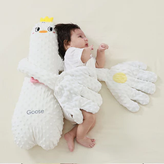 Aoduoyaya หมอนตุ๊กตาตบกล่อมนอน หมอนกันสะดุ้ง ป้องกันการสะดุ้งตื่น ตัวช่วยแม่ๆกล่อมลูกนอน