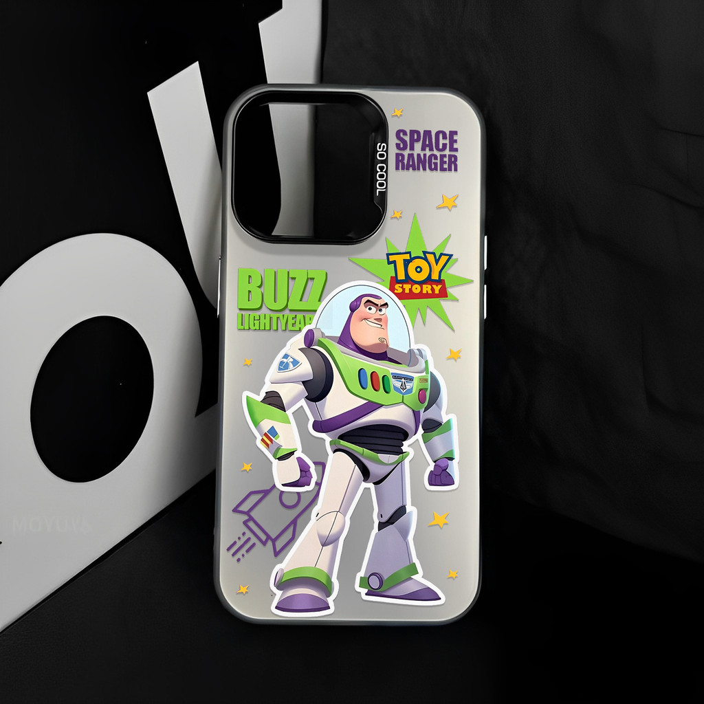 เคสไอโฟน 13 for iphone 14 11 12 15 16 Pro MAX 14P 15P 7Plus XR XSMAX เคสโทรศัพท์ซิลิโคนลายการ์ตูน astronaut สุดหรู