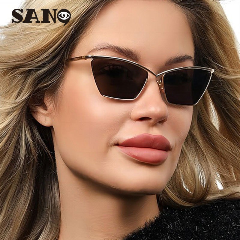 แว่นตากันแดด Retro สำหรับสุภาพสตรี