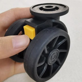 💡กระเป๋าเดินทางล้อกระเป๋าเดินทางรถเข็นกรณีรหัสผ่านกล่องล้ออุ…