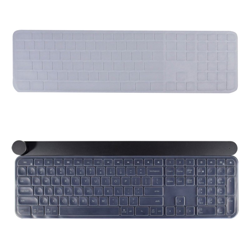Fuf ฝาครอบแป้นพิมพ์ผิวสําหรับ Craft Mx Keys Mechanical Keyboard Protectors อุปกรณ์เสริม