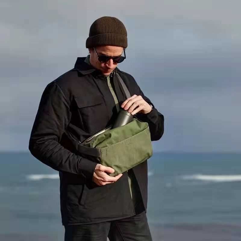 Bellroy Australia Venture Sling 9L Explorer กระเป๋าคาดหน้าอกขนาดใหญ่ความจุที่มาพร้อมกับกระเป๋าสะพาย Messenger