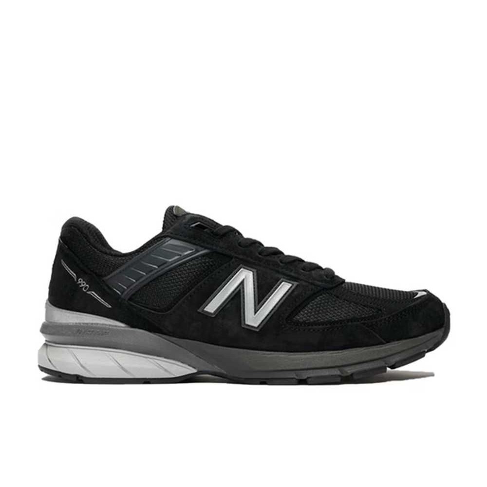 New Balance 990V5 Black Silver Unused