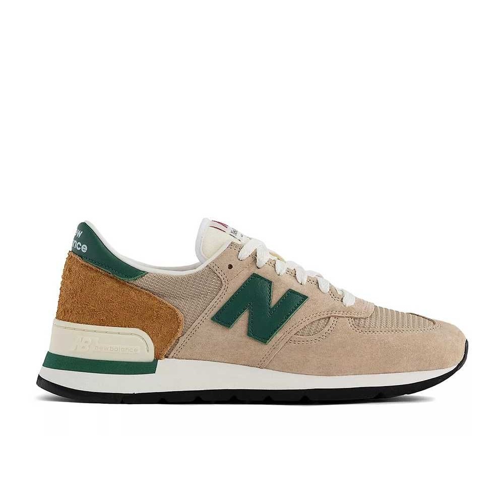 New Balance 990V1 Tan Green Unused
