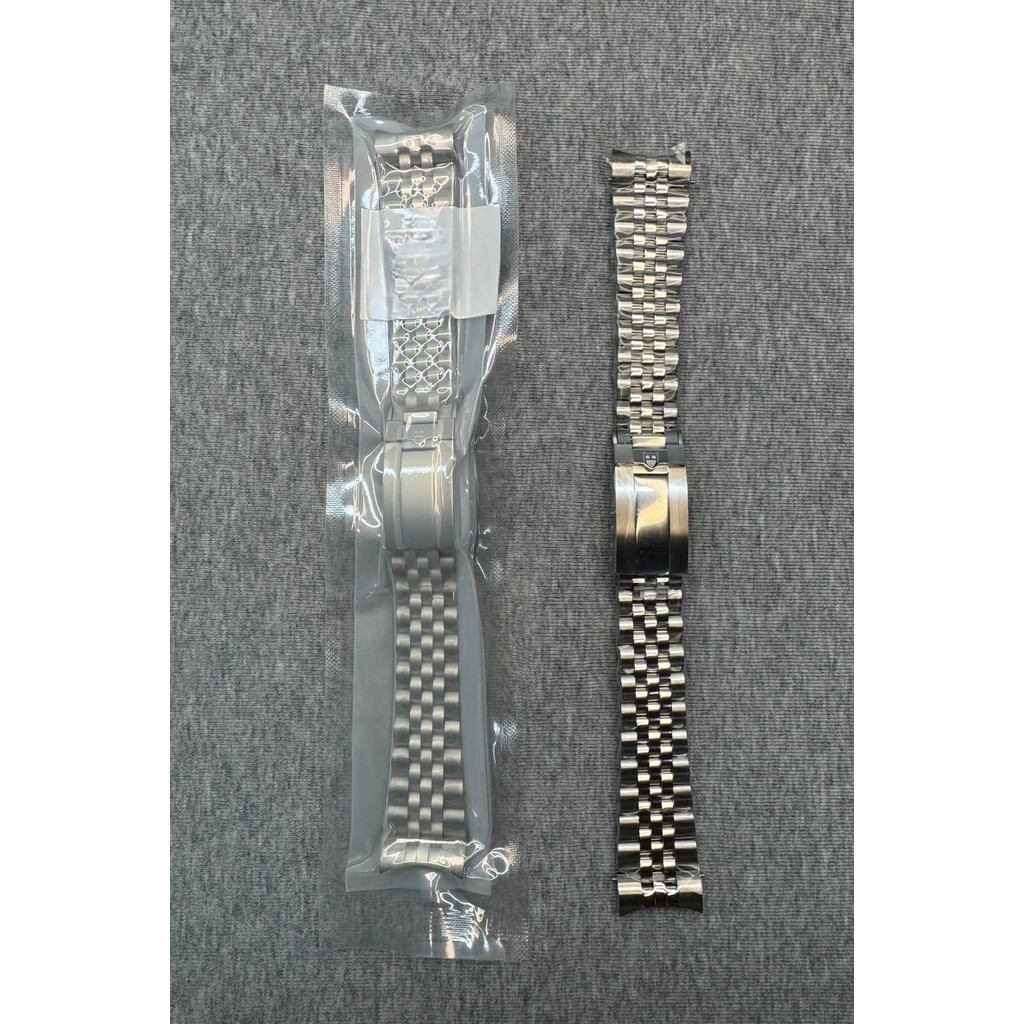 Aaa 20 22 มม.ใหม่สแตนเลส jubilee Watchband สําหรับ Tudor Biwan สายรัดข้อมือผู้ชาย