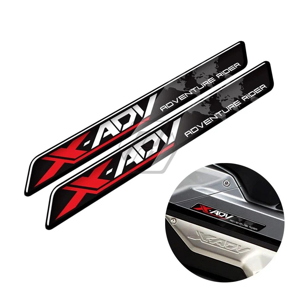 3d รถจักรยานยนต์ Adventure Rider สติกเกอร์สําหรับ HONDA X-ADV XADV 150 250 300 750 สติ๊กเกอร์ ราคา ถูกที่สุด ดีลบีเคเค