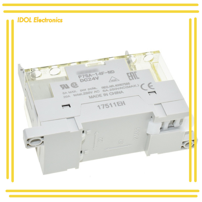 P7SA-10F-ND 24VDC  ซ็อกเก็ต ขารีเลย์ P7SA-14F-ND 10