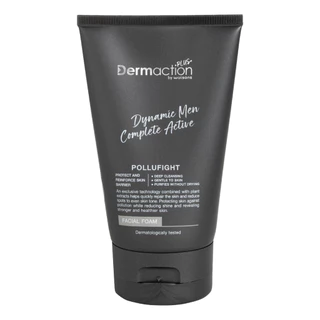 Dermaction Plus by Watsons เดอมาแอคชัน พลัส บาย วัตสัน ไดนามิค เมน คอมพลีท แอคทีฟ เฟเชียล โฟม 100มล.