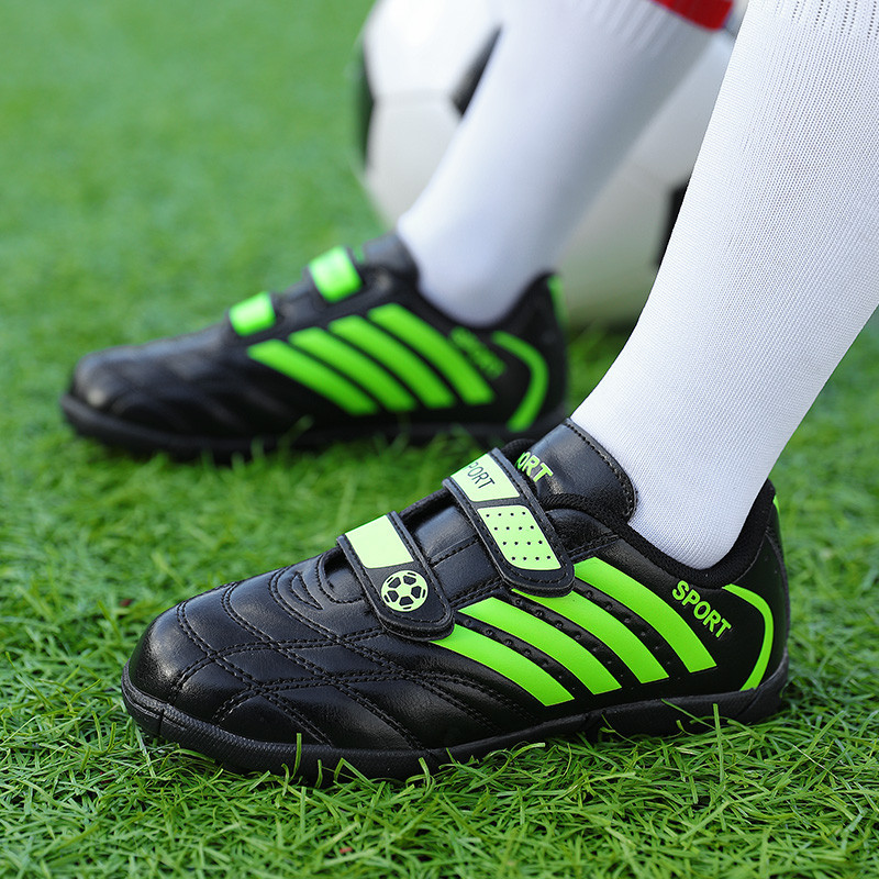 รองเท้าฟุตบอลเด็กในร่ม Professional Boys Football Field Boots Tf/ag Society Cleats รองเท้าฟุตบอลรองเ