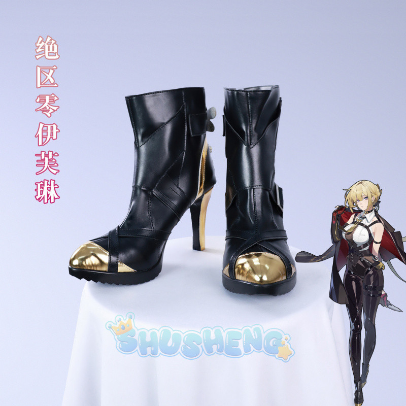 รองเท้าคอสเพลย์ Zenless Zone Zero Evelyn Chevalier