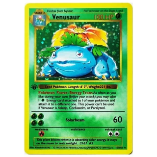Pokemon Collection การ์ด 1996 1st Edition แฟลชการ์ด Charizard Blastoise เกม DIY PTCG เกมอะนิเมะ Self Made การ์ดของเล่น