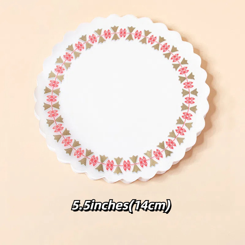แผ่นรองกระดาษรองอบแบบไม่ติด 90 ชิ้น รูปที่ 5