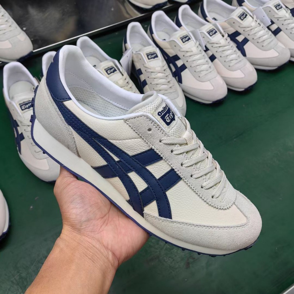 Onitsuka EDR 78 รองเท้าผ้าใบหนังรองเท้าลําลอง 1183B411-200