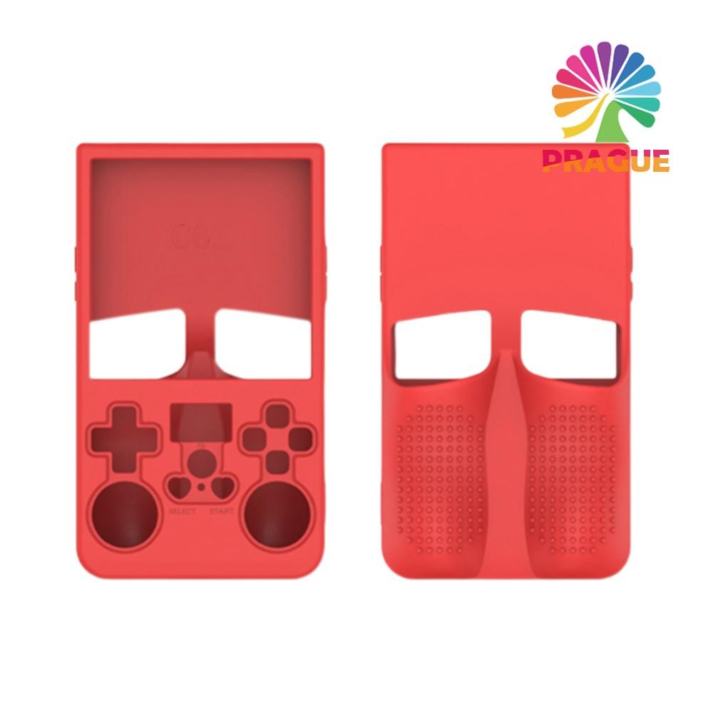 เคสซิลิโคนสําหรับ R36MAX คอนโซล Anti-Scratch เคสซิลิโคน Anti Drop เกราะป้องกันแขนกันกระแทกพร้อมเชือกเส้นเล็ก [prague.th]