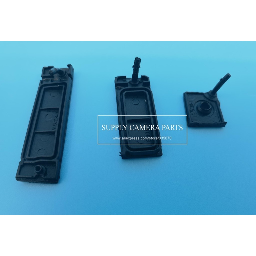 3pcs ใหม่สําหรับ Canon 5D Mark IV 5D4 5DIV USB ยาง HDMI/MIC ฝาครอบยางซ่อมกล้อง Part