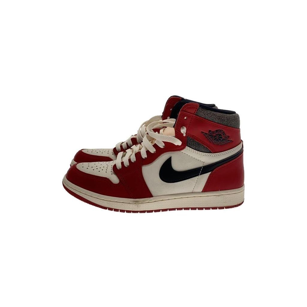 Nike รองเท้าผ้าใบ Air Jordan 1 2 7 High Cut retro og สีแดง จากญี่ปุ่น มือสอง

